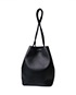 Tassle Bucket Bag, back view